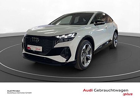 Audi Q4 e-tron 45 S line AHK Pano Matrix LM