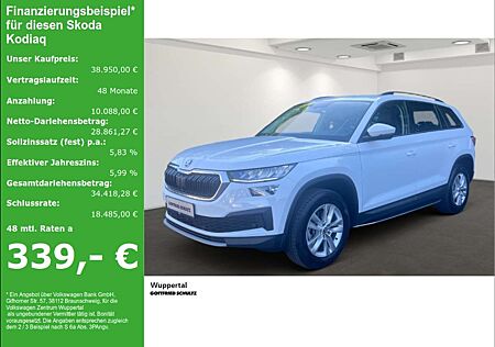 Skoda Kodiaq 2.0 TDI DSG NAVI STHZG PANO KAM ACC LED SHZ PDC LM