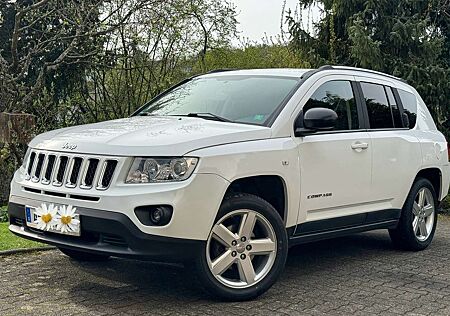 Jeep Compass gebraucht kaufen Jeep Compass 2.4I 4x4 CVT Limited
