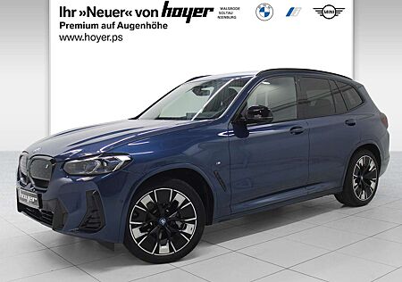 BMW iX3 Gestiksteuerung Head-Up HK HiFi DAB LED Shz