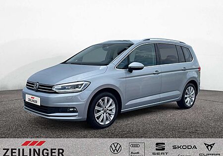 VW Touran Volkswagen Highline TDI DSG|7-SITZE|AHK|eHECK|NAVI|
