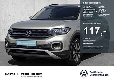 VW T-Cross Volkswagen 1.0 TSI Life MOVE NAVI ACC PDC DYNLI