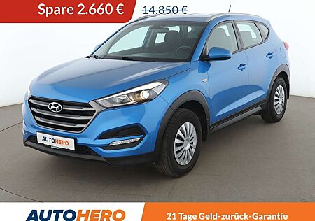Hyundai Tucson 1.6 Trend blue 2WD*TEMPO*PDC*AHK*KLIMA*