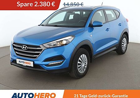 Hyundai Tucson 1.6 Trend blue 2WD*TEMPO*PDC*AHK*KLIMA*