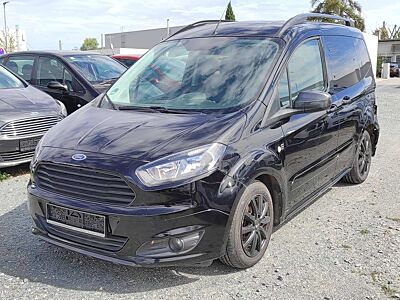 Ford Tourneo Courier 1.0 EURO-6 KLIMA USB RADIO SCHIEBETÜR ALU Sport
