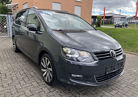 VW Sharan Volkswagen Allstar BMT/Start-Stopp 1.Hand ZR neu AHK