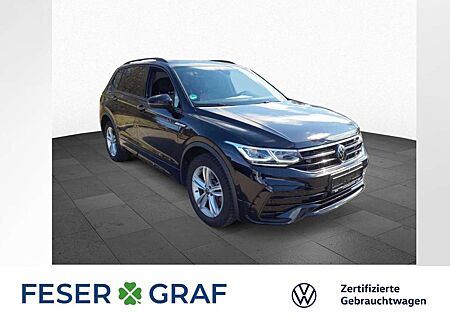 VW Tiguan Allspace Volkswagen 2.0 TDI R-LINE PANO AHK NAVI KAM