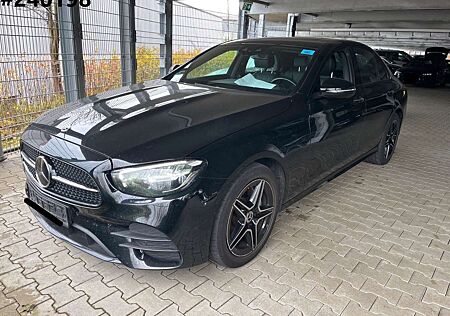 Mercedes-Benz E 300 E300 Lim d AMG Line Distronic+ HUD S-Dach NightP