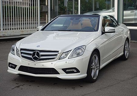 Mercedes-Benz E 350 CGI Cabrio BlueEFFICIENCY 7G-TRONIC Avantgarde