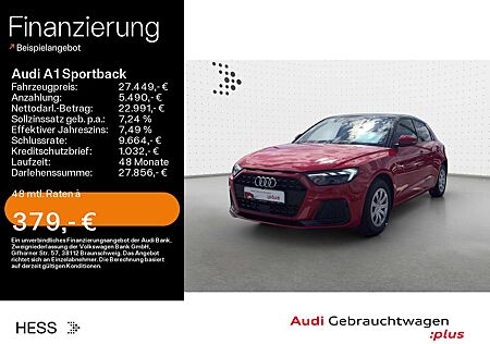 Audi A1 35 TFSI advanced*NAVI-PLUS*LED*OPTI