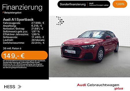 Audi A1 35 TFSI advanced*NAVI-PLUS*LED*OPTI