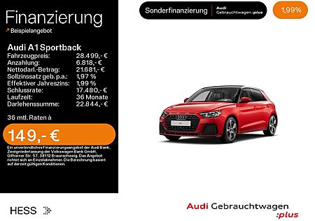 Audi A1 35 TFSI advanced*NAVI-PLUS*LED*OPTI