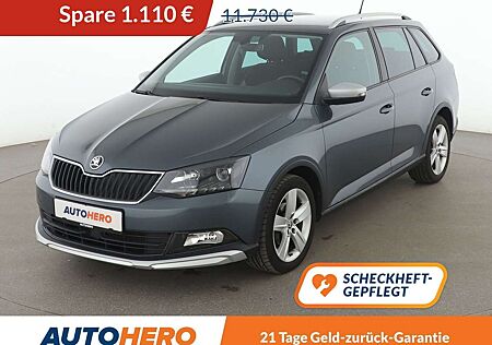 Skoda Fabia 1.2 TSI Ambition*TEMPO*PDC*KLIMA*GARANTIE*