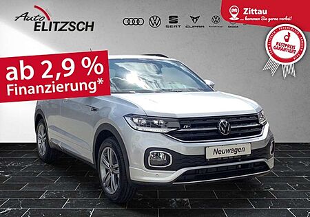 VW T-Cross Volkswagen TSI R-Line DSG LED ACC Climatronic PDC SH LM