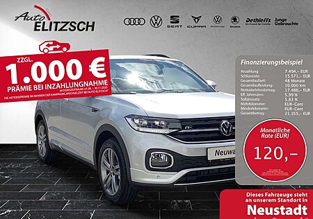 VW T-Cross gebraucht kaufen VW T-Cross Volkswagen TSI R-Line DSG LED ACC Climatronic PDC SH LM