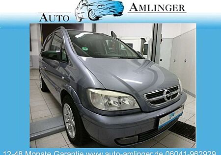 Opel Zafira A Elegance 2.Hand Scheckheft 24 Mo.Gar.