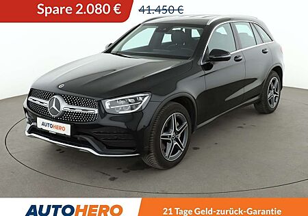 Mercedes-Benz GLC-Klasse GLC 200 GLC 200 4Matic AMG Line Aut. *NAVI*LED*CAM*