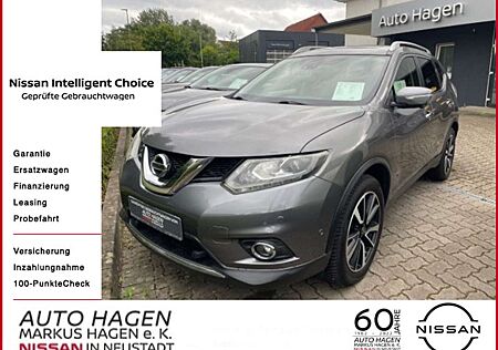 Nissan X-Trail 1.6 dCi Xtronic Tekna 19"Alu mit GJR PGS