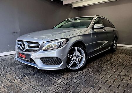 Mercedes-Benz C 220 d T, AMG LINE, AUTOMATIK, COMAND, R-KAMERA, LED