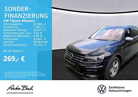 VW Tiguan Allspace Volkswagen 2.0 TDI "R-Line" 4M DSG Navi LED