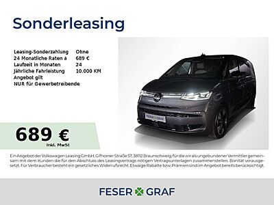 Volkswagen T7 Multivan 2.0 TSI Edition LÜ DSG 7Si AHK Navi Pano