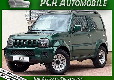 Suzuki Jimny 4x4 erst 44Tkm GRÜN ALLWETTER 1.HAND AHK