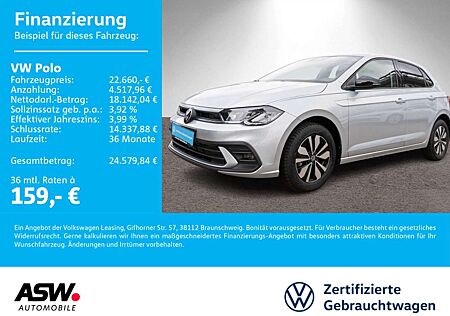 VW Polo Volkswagen Goal 1.0 TSI DSG LED Navi RFK ACC SHZ AHK