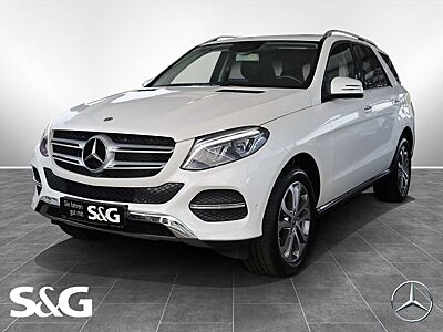 Mercedes-Benz GLE 400 4M AHK+SCHIEBEDACH+KEYLESS+MBUX+LED+19"