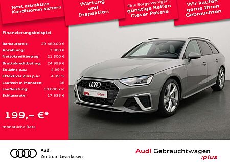 Audi A4 Avant S line S-TRON NAVI ACC AHK LED SHZ