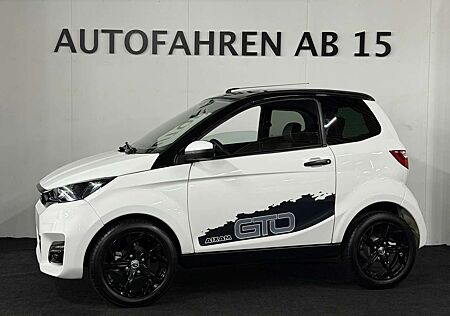 Aixam City Sport Luxe, CarPlay, RFK, Kubota, Mit Lieferung