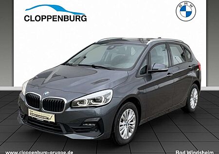 BMW 218 d Active Tourer Advantage HiFi LED Pano.Dach