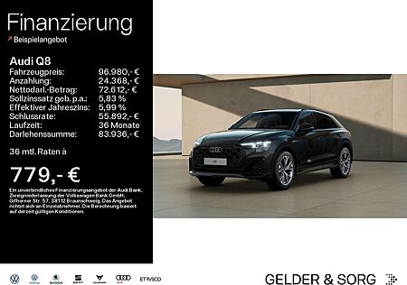 Audi Q8 60 TFSIe quattro B&O*HuD*Allradlenk*AHK