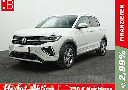 VW T-Cross Volkswagen 1.0 TSI DSG R-Line IQ-LIGHT ACC