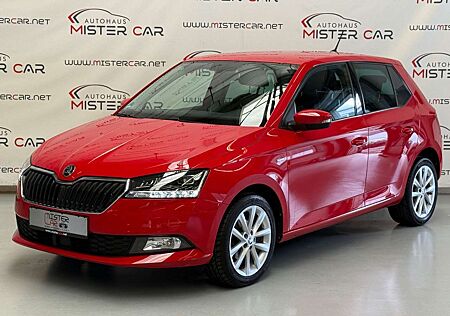 Skoda Fabia Soleil ACC/LED/NAVI/KAM/KEY/TOT/ALU/1.HAND