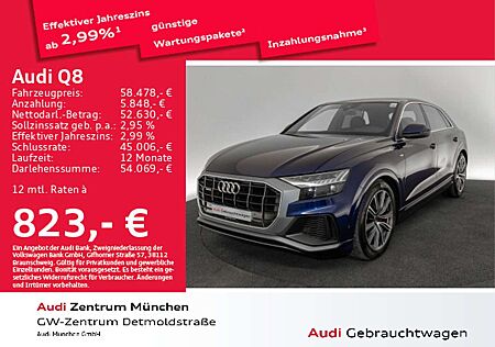Audi Q8 55 TFSI e qu. 2x S line Pano/HD-Matrix/B&O