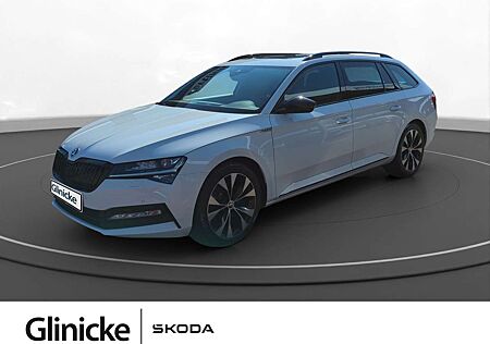 Skoda Superb Combi 2.0 TSI Sportline LED Canton DSG