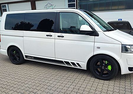 VW T5 Multivan Volkswagen Multivan Edition 25 4Motion*Standhzg*Recaro*