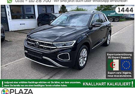 VW T-Roc Volkswagen 1.0TSI Style ACC DCP IQ-LED NAVI PDC SHZ