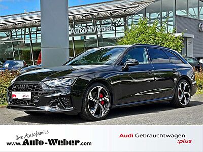 Audi A4 Avant 45TFSI qu S LINE BLACK PANO AHK MATRIX