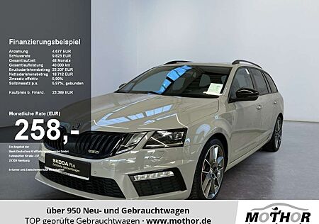 Skoda Octavia Combi RS 2.0 TDI DSG Virtual Cockpit