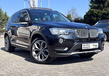 BMW X3 xDrive 20 d xLine/Leder/Head-Up/panorama/AHK