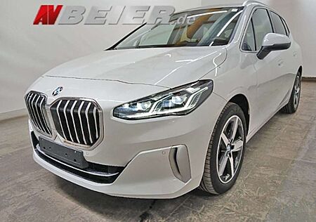 BMW 218 i Luxury Line Active Tourer AHK Spoersitz adap.LE