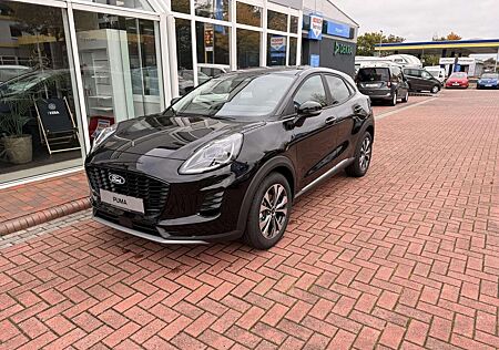 Ford Puma TITANIUM, 5JGarantie,Navi,Sitzh, beh.WSS