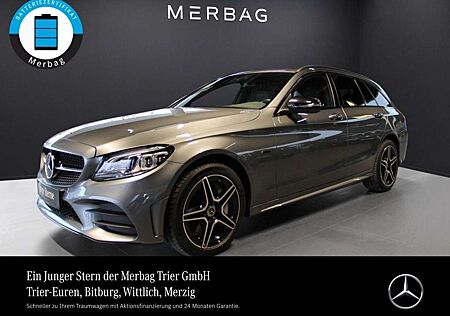 Mercedes-Benz C 300 de T *AMG Night Nav Beam 360° Distro AHK