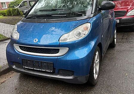 Smart ForFour blackbasic tüv neu