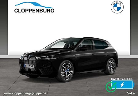 BMW iX xDrive50 Head-Up+AHK+StKlima+Navi+Luft+Pano