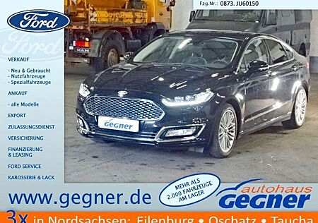 Ford Mondeo 2.0 Hybrid CVT Vignale Navi Leder eGSHD