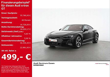 Audi e-tron GT basis quattro MATRIX LED B&O PANO PLUS SHZ RÜF