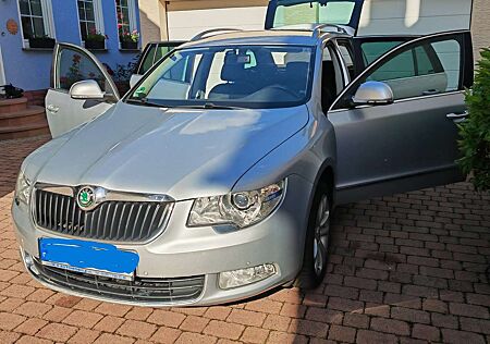 Skoda Superb Combi 2.0 TDI 4x4 Exclusive