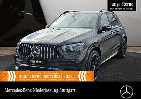 Mercedes-Benz GLE 53 AMG 53 4M NIGHT+PANO+360+AHK+MULTIBEAM+FAHRASS+22"